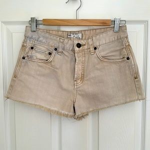Free People Denim Shorts